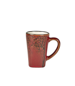 Set de 4 Tasses Expresso Ambre Motif Arbre Set de 4 Tasses Expresso Ambre Motif Arbre