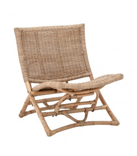 Fauteuil Baz Naturel Rotin 