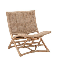 Fauteuil Baz Naturel Rotin 