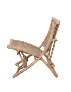 Fauteuil Baz Naturel Rotin 2