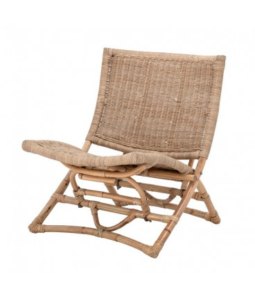 Fauteuil Baz Naturel Rotin
