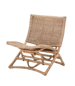 Fauteuil Baz Naturel Rotin