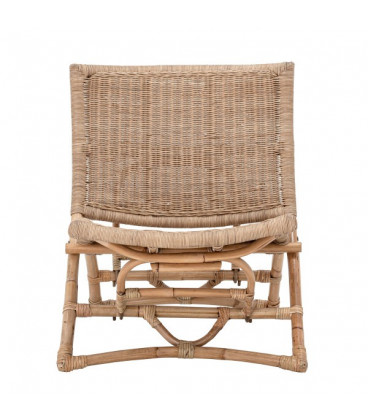 Fauteuil Baz Naturel Rotin