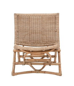 Fauteuil Baz Naturel Rotin