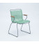 Chaise Accoudoirs Bambou Click Vert