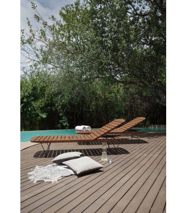 Chaise Longue Molo Outdoor