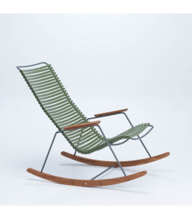 Rocking Chair Click Outdoor Vert Olive