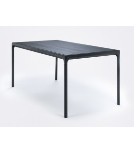 Table Four Noir 160cm Outdoor