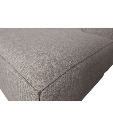 Canapé d'Angle Gauche Bean en Tissu Gris ClairWOOOD by De Eekhoorn
