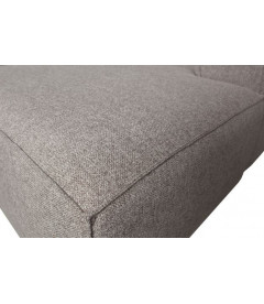 Canapé d'Angle Gauche Bean en Tissu Gris ClairWOOOD by De Eekhoorn Canapé d'Angle Gauche Bean en Tissu Gris ClairWOOOD by De Eekhoorn