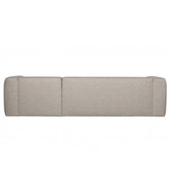 Canapé d'Angle Droit Bean en Tissu Gris ClairWOOOD by De Eekhoorn Canapé d'Angle Droit Bean en Tissu Gris ClairWOOOD by De Eekhoorn