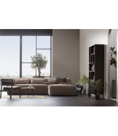 Canapé d'Angle Droit Bean Chiné TravertinWOOOD by De Eekhoorn