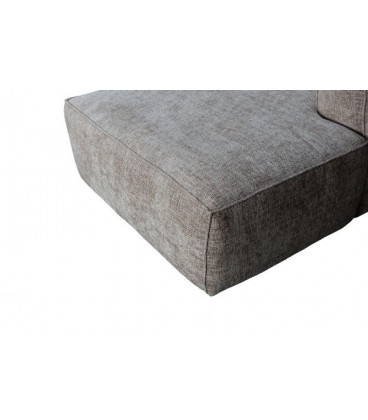 Canapé d'Angle Droit Bean Chiné TravertinWOOOD by De Eekhoorn