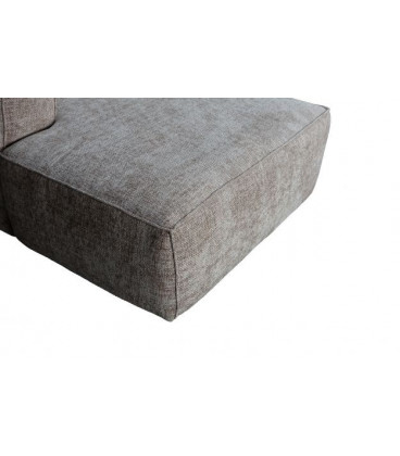 Canapé d'Angle Gauche Bean Chiné TravertinWOOOD by De Eekhoorn