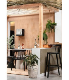 Chaise Bliss Noir OutdoorWOOOD by De Eekhoorn Chaise Bliss Noir OutdoorWOOOD by De Eekhoorn