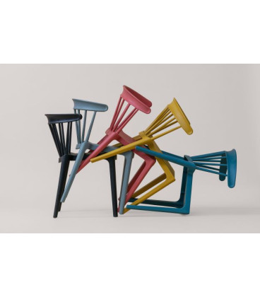 Chaise Bliss Noir OutdoorWOOOD by De Eekhoorn