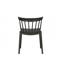 Chaise Bliss Noir OutdoorWOOOD by De Eekhoorn Chaise Bliss Noir OutdoorWOOOD by De Eekhoorn