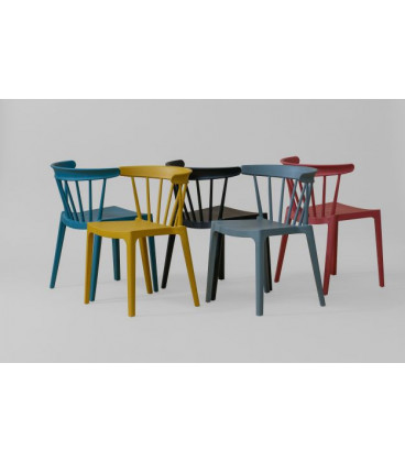 Chaise Bliss Vert Jade OutdoorWOOOD by De Eekhoorn