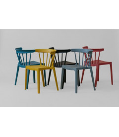 Chaise Bliss Vert Jade OutdoorWOOOD by De Eekhoorn Chaise Bliss Vert Jade OutdoorWOOOD by De Eekhoorn