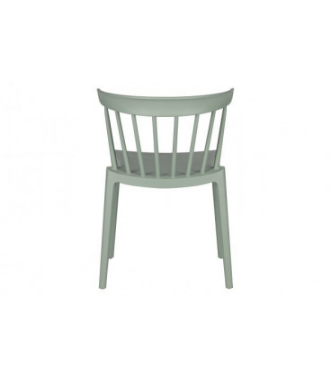 Chaise Bliss Vert Jade OutdoorWOOOD by De Eekhoorn