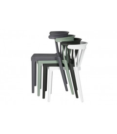 Chaise Bliss Vert Jade OutdoorWOOOD by De Eekhoorn Chaise Bliss Vert Jade OutdoorWOOOD by De Eekhoorn