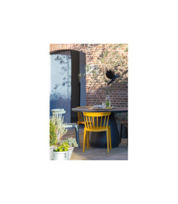 Chaise Bliss Jaune OutdoorWOOOD by De Eekhoorn
