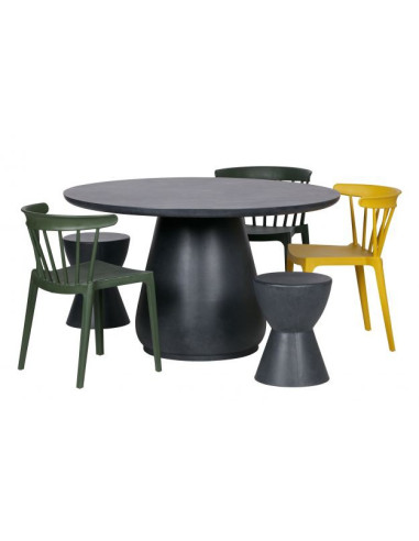 Chaise Bliss Jaune OutdoorWOOOD by De Eekhoorn