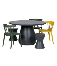 Chaise Bliss Jaune OutdoorWOOOD by De Eekhoorn Chaise Bliss Jaune OutdoorWOOOD by De Eekhoorn