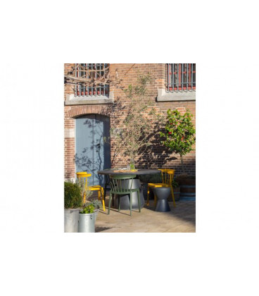 Chaise Bliss Kaki OutdoorWOOOD by De Eekhoorn