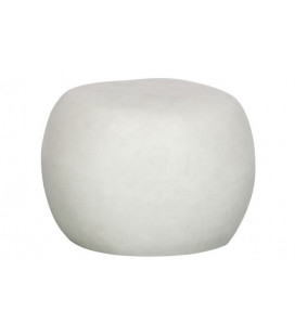 Table Basse Pebble Blanc 50cm Outdoor