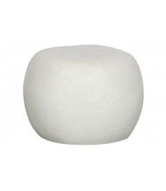 Table Basse Pebble Blanc 50cm OutdoorWOOOD by De Eekhoorn