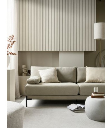 Table Basse Pebble Blanc 50cm OutdoorWOOOD by De Eekhoorn