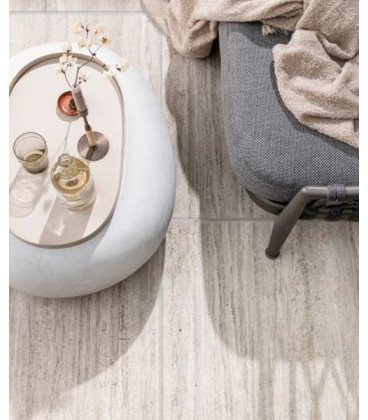 Table Basse Pebble Blanc 50cm OutdoorWOOOD by De Eekhoorn