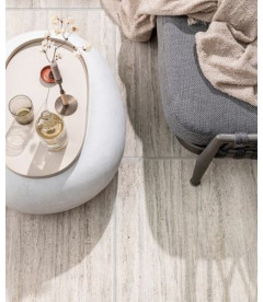 Table Basse Pebble Blanc 50cm OutdoorWOOOD by De Eekhoorn