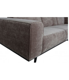 Canapé Statement XL 4 Places 372cm Côtelé TaupeWOOOD by De Eekhoorn Canapé Statement XL 4 Places 372cm Côtelé TaupeWOOOD by De Eekhoorn