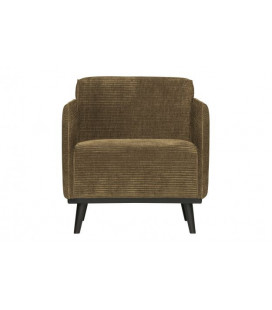 Fauteuil Statement Côtelé SableWOOOD by De Eekhoorn