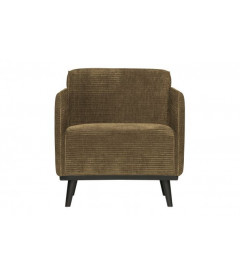 Fauteuil Statement Côtelé SableWOOOD by De Eekhoorn Fauteuil Statement Côtelé SableWOOOD by De Eekhoorn