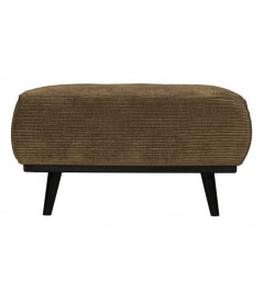 Pouf Large Statement Côtelé SableWOOOD by De Eekhoorn Pouf Large Statement Côtelé SableWOOOD by De Eekhoorn