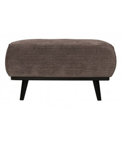 Pouf Large Statement Côtelé TaupeWOOOD by De Eekhoorn Pouf Large Statement Côtelé TaupeWOOOD by De Eekhoorn