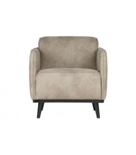 Fauteuil Statement Peau d'Elephant