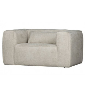 Fauteuil Bean Chiné Naturel