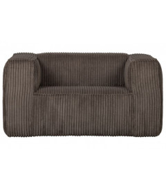 Fauteuil Bean Côtelé MarronWOOOD by De Eekhoorn Fauteuil Bean Côtelé MarronWOOOD by De Eekhoorn