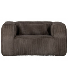 Fauteuil Bean Côtelé MarronWOOOD by De Eekhoorn Fauteuil Bean Côtelé MarronWOOOD by De Eekhoorn