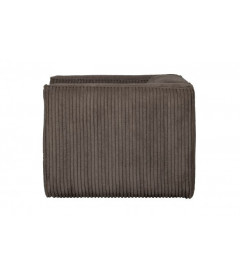 Fauteuil Bean Côtelé MarronWOOOD by De Eekhoorn Fauteuil Bean Côtelé MarronWOOOD by De Eekhoorn