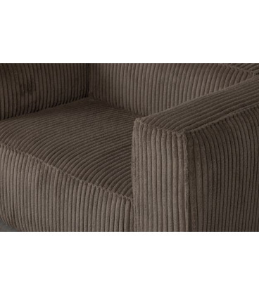 Fauteuil Bean Côtelé MarronWOOOD by De Eekhoorn