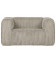 Fauteuil Bean Côtelé Naturel