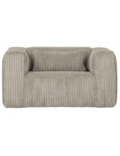 Fauteuil Bean Côtelé NaturelWOOOD by De Eekhoorn 2