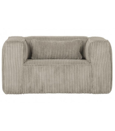 Fauteuil Bean Côtelé NaturelWOOOD by De Eekhoorn