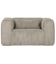 Fauteuil Bean Côtelé NaturelWOOOD by De Eekhoorn Fauteuil Bean Côtelé NaturelWOOOD by De Eekhoorn