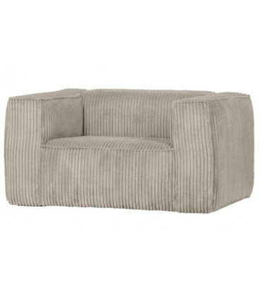 Fauteuil Bean Côtelé NaturelWOOOD by De Eekhoorn